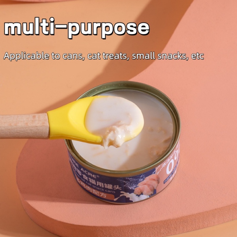 Pet Cat Canned Food Spoon, Woo - огляд і ціна Baby Food Kitten