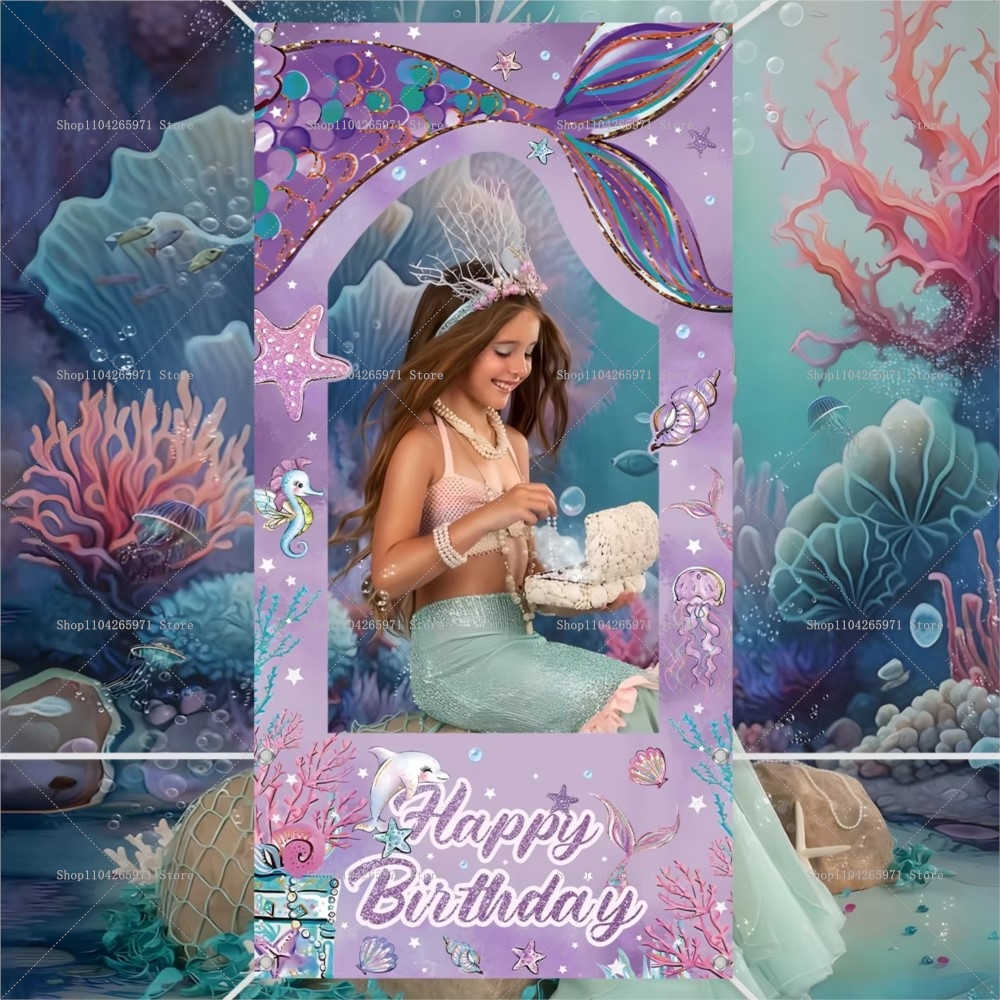 Mermaid Butterfly Theme Photo  - огляд і ціна Baby Food Plan