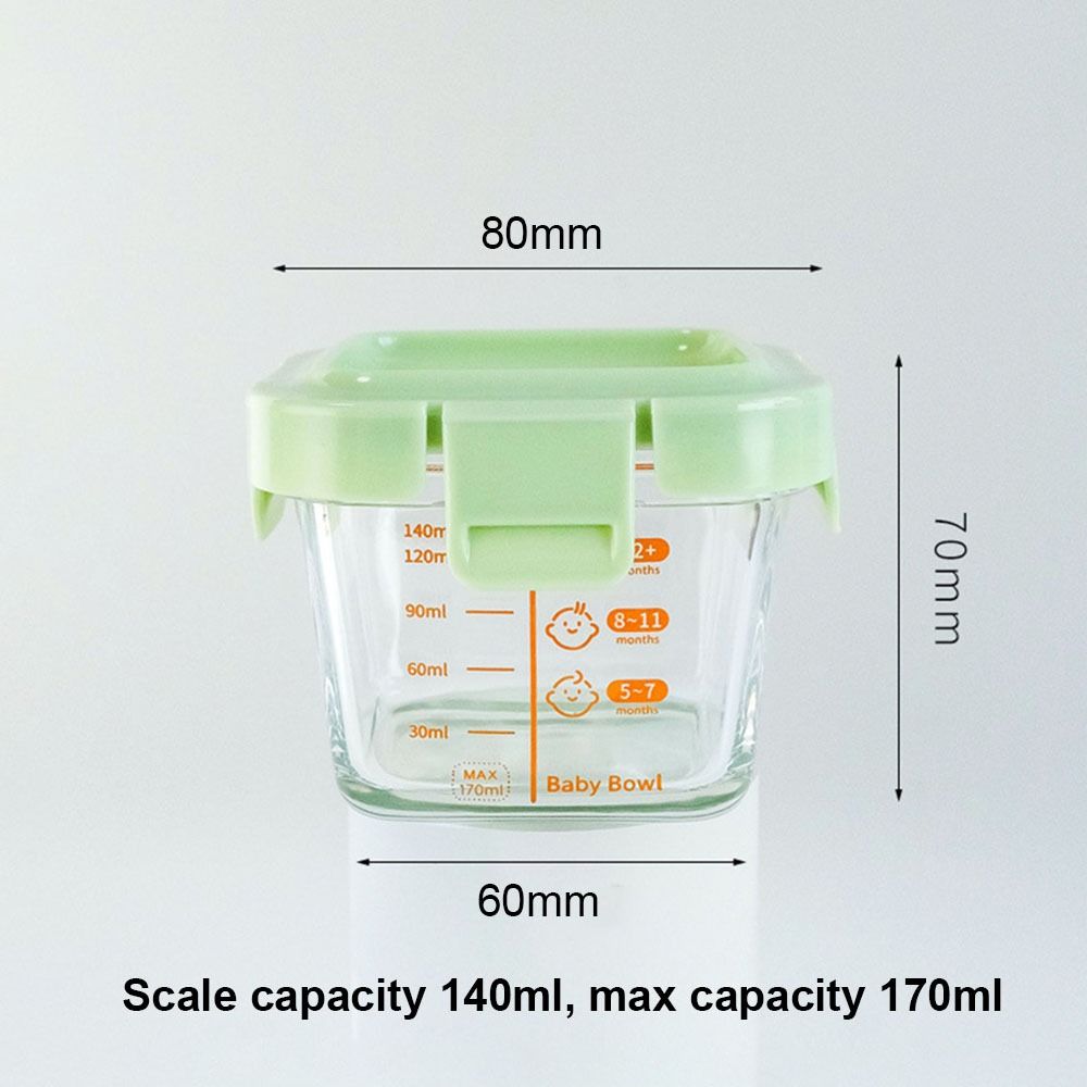 New 170ml Food Storage Box Fro - огляд і ціна Baby Food Glass Jars