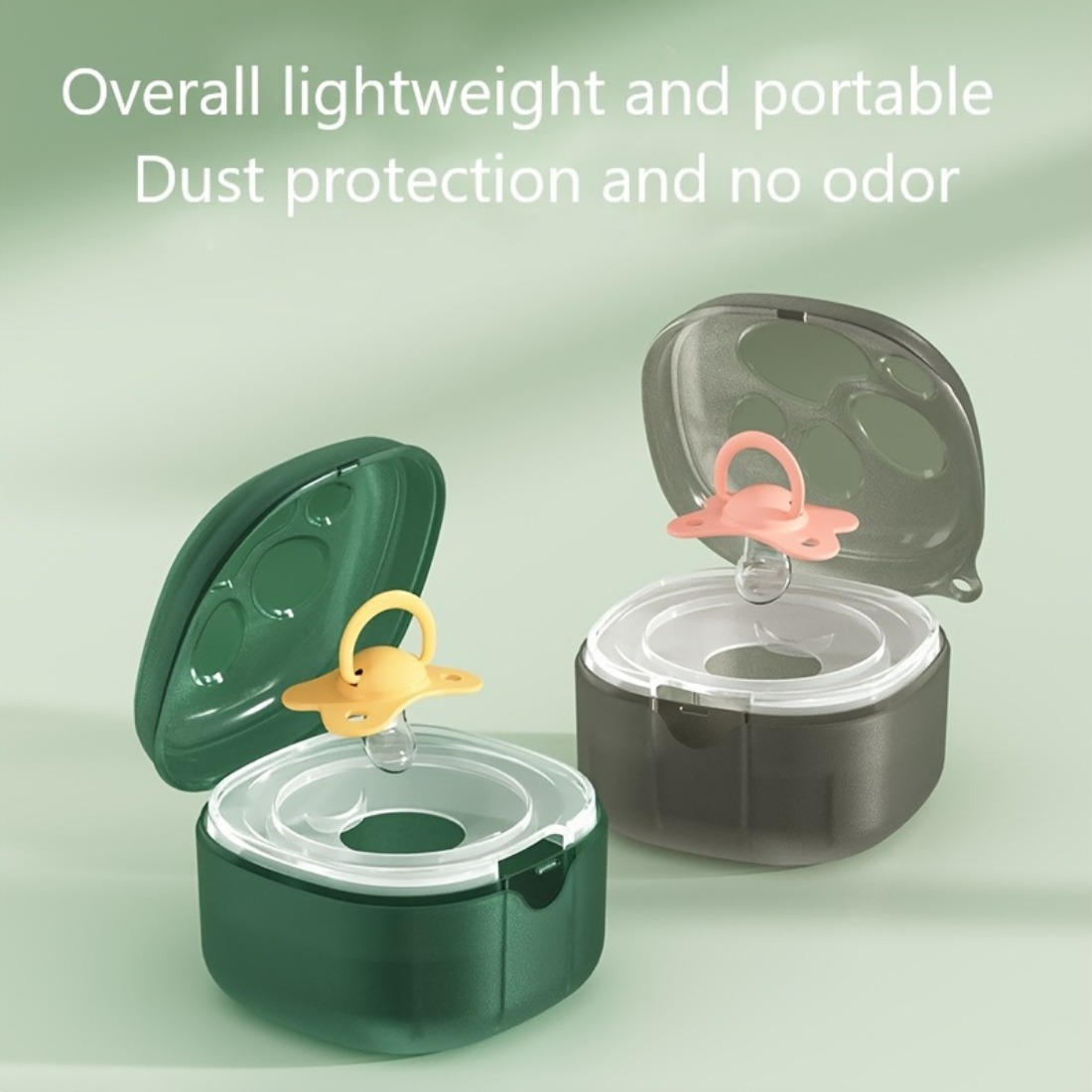 Food Grade Silicone Pacifier B - огляд і ціна Baby Food Storage
