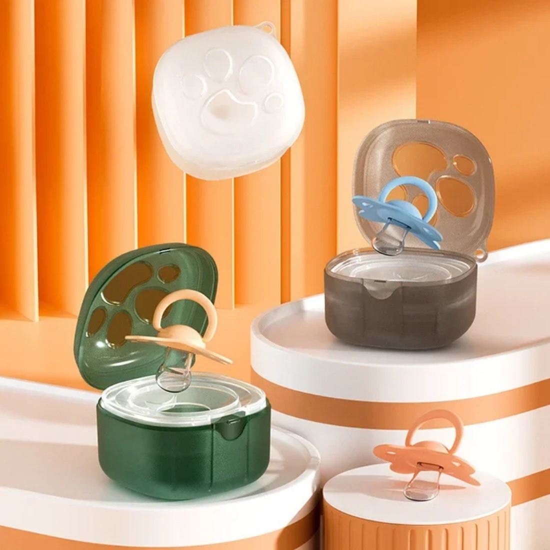 Food Grade Silicone Pacifier B - огляд і ціна Baby Food Storage