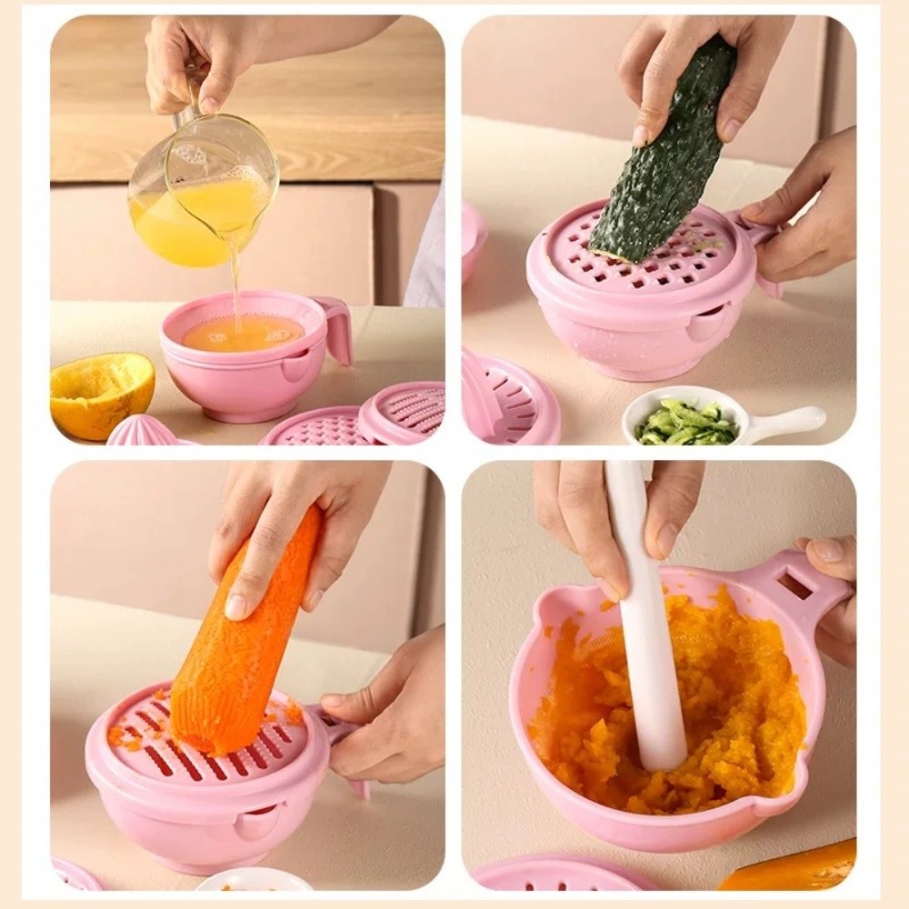 Solid color Baby Food Grinding - огляд і ціна Baby Food Grater