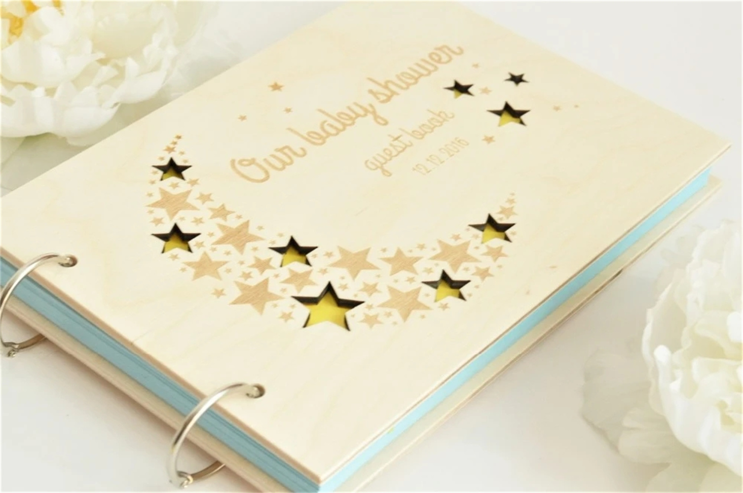 Customize Any Text Cross Wood  - огляд і ціна Baby Food Book