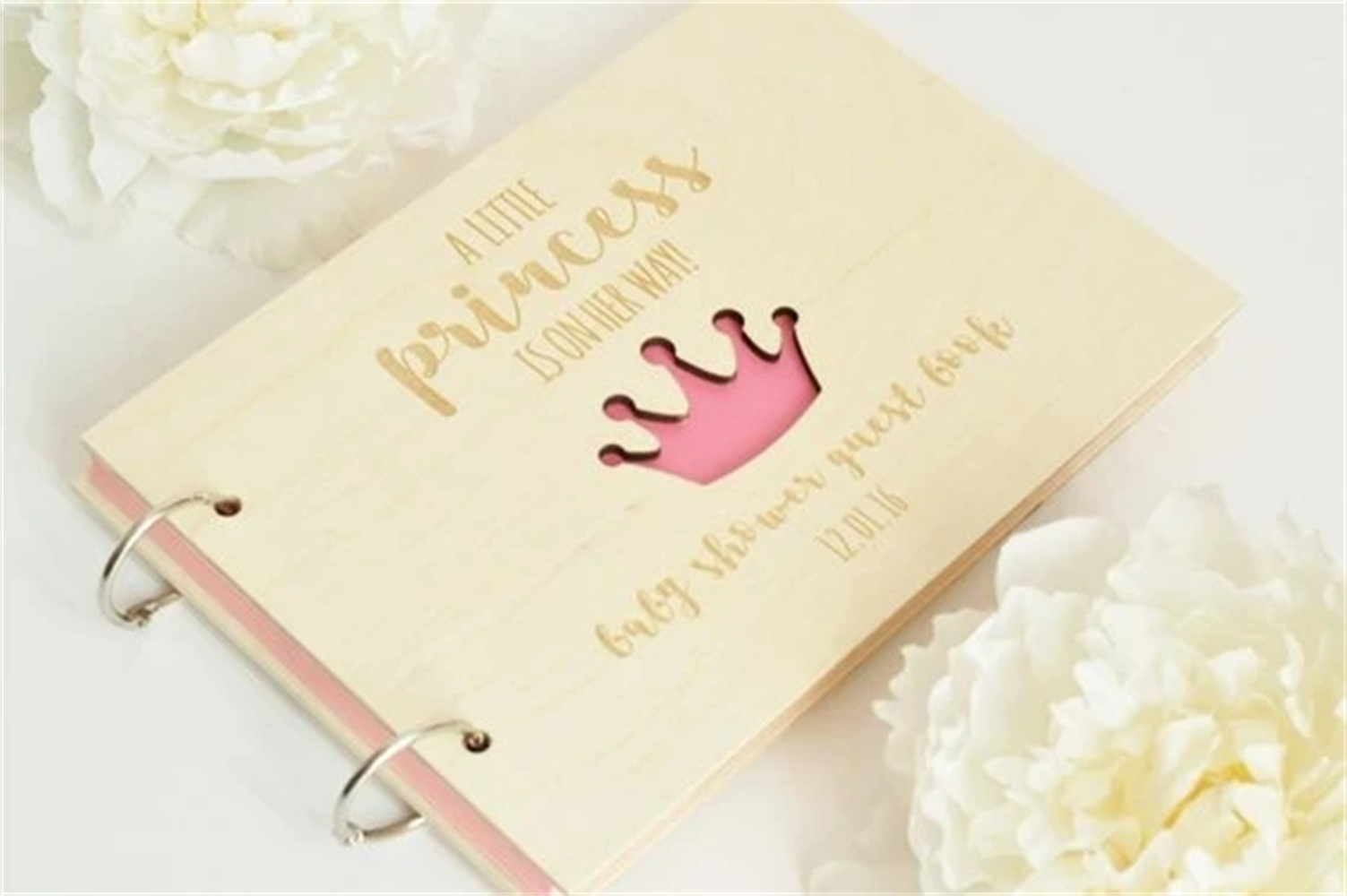 Customize Any Text Cross Wood  - огляд і ціна Baby Food Book