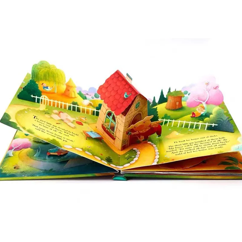 Usborne Pop-Up Three Little Pi - огляд і ціна Baby Food Book