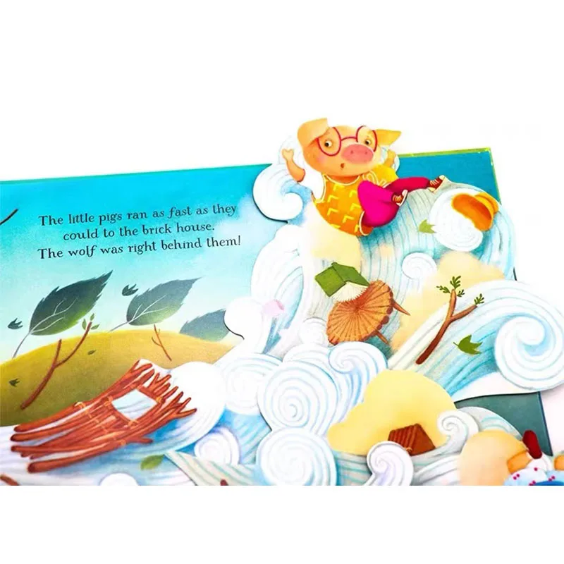 Usborne Pop-Up Three Little Pi - огляд і ціна Baby Food Book