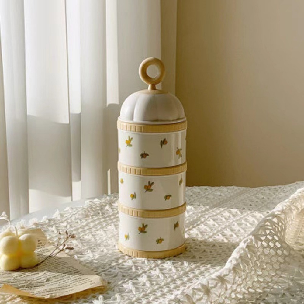 3 Layers Baby Milk Powder Box  - огляд і ціна Formula Dispenser Portable
