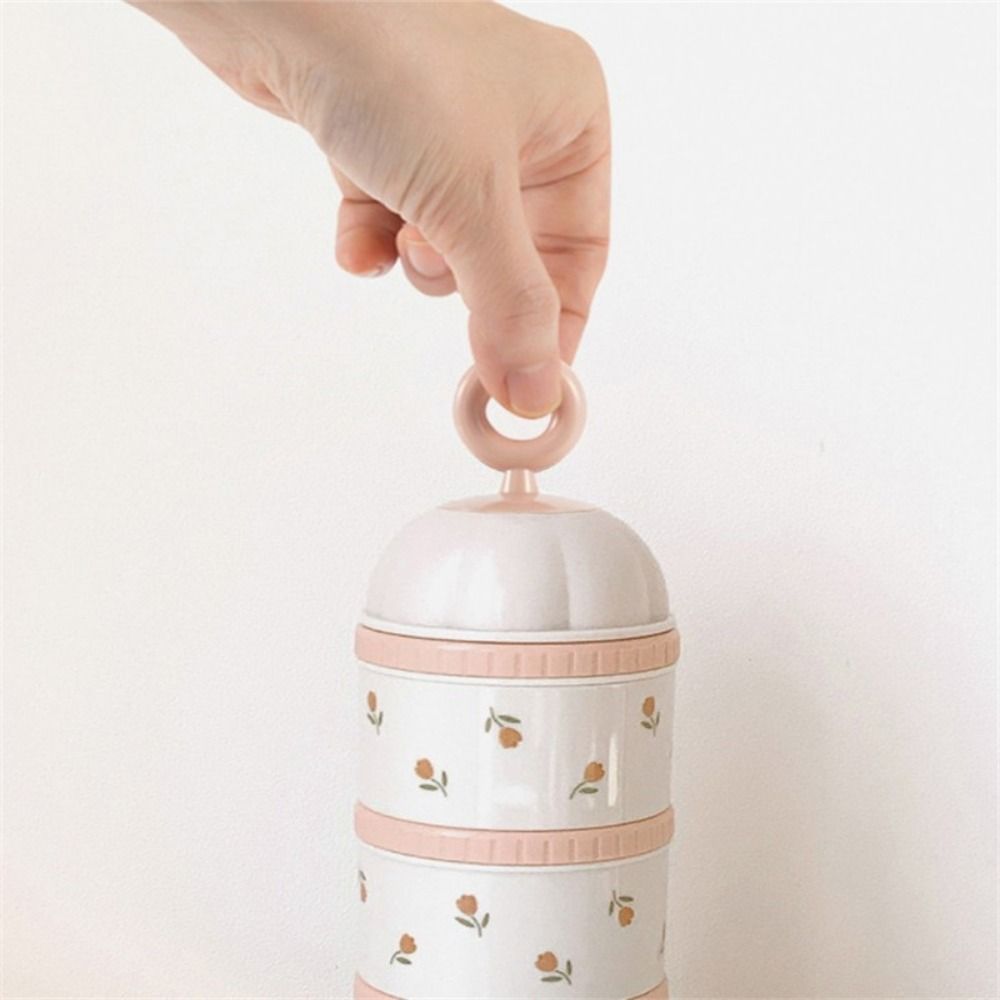 3 Layers Baby Milk Powder Box  - огляд і ціна Formula Dispenser Portable