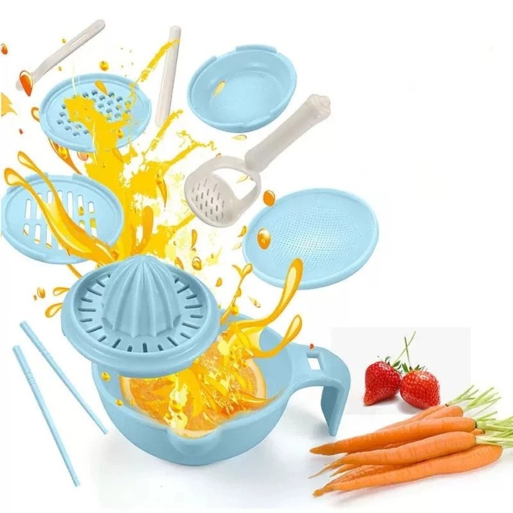 Solid color Baby Food Grinding - огляд і ціна Baby Food Grater