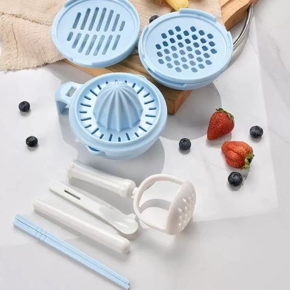Solid color Baby Food Grinding - огляд і ціна Baby Food Grater