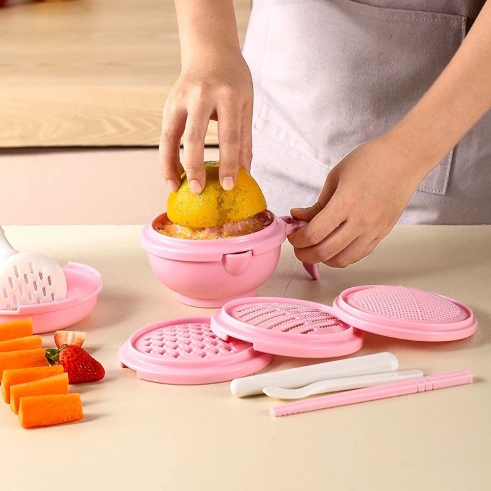 Solid color Baby Food Grinding - огляд і ціна Baby Food Grater
