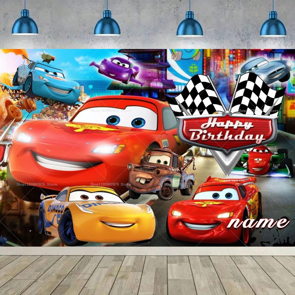 Lightning McQueen Backdrops Ch - огляд і ціна Baby Food Plan