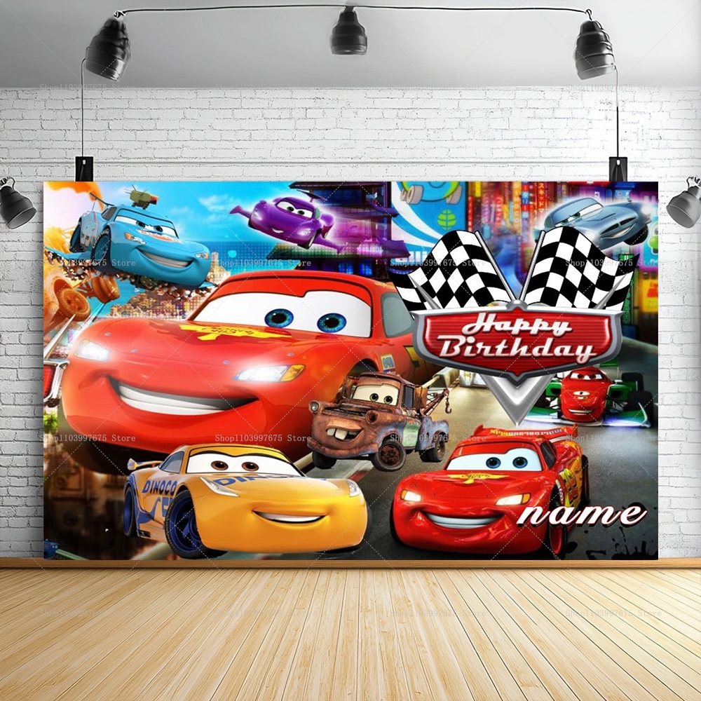 Lightning McQueen Backdrops Ch - огляд і ціна Baby Food Plan