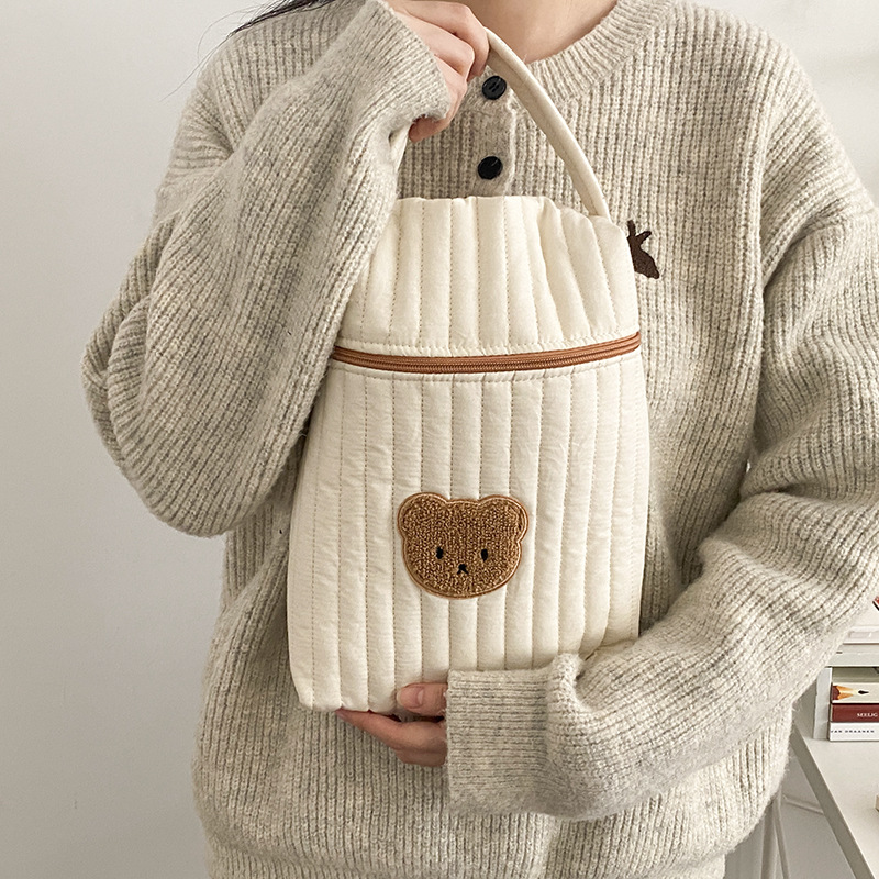 Baby Diaper Bag for Mom Cotton - огляд і ціна Baby Food Organizer