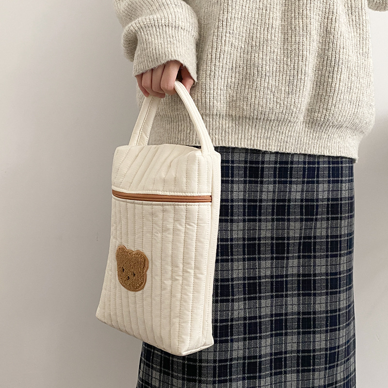 Baby Diaper Bag for Mom Cotton - огляд і ціна Baby Food Organizer