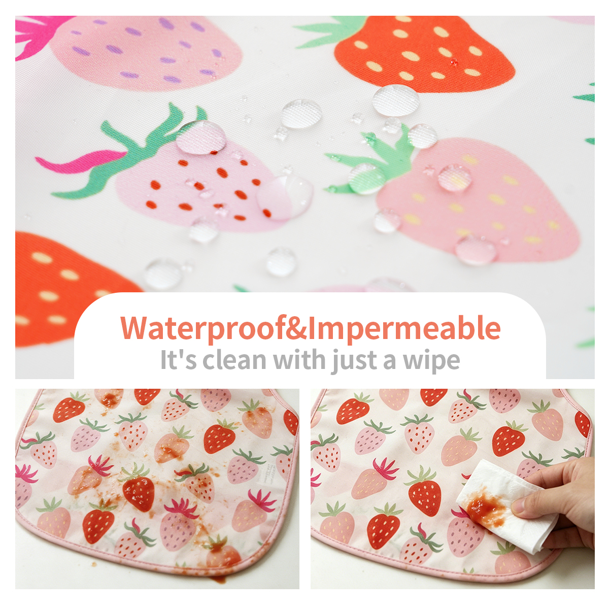 Happyflute 1 Pc Sleeveless Bib - огляд і ціна Baby Food Hipp