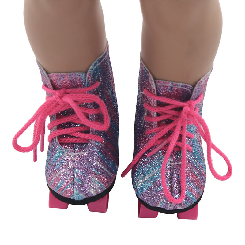 8CM Doll Roller Skates For 18- - огляд і ціна Baby Food Doll