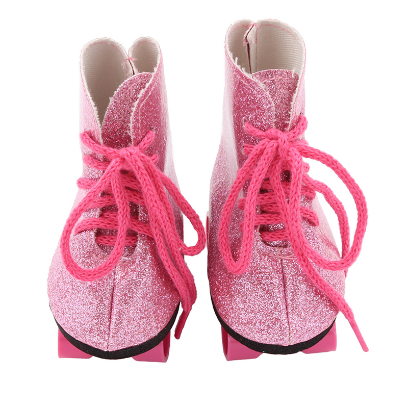 8CM Doll Roller Skates For 18- - огляд і ціна Baby Food Doll