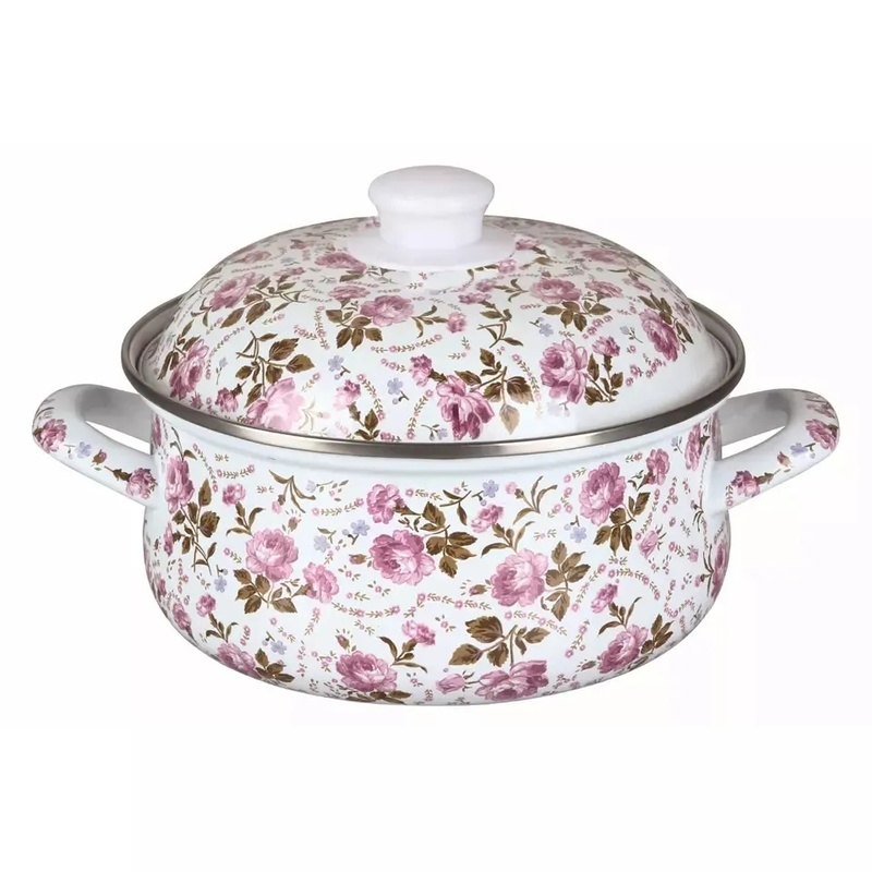 Enamel Pot Type Short Small So - огляд і ціна Baby Food Under 1 Year