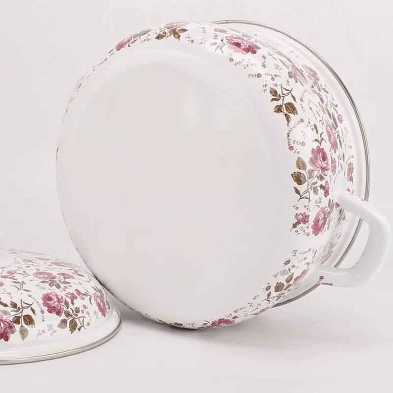 Enamel Pot Type Short Small So - огляд і ціна Baby Food Under 1 Year