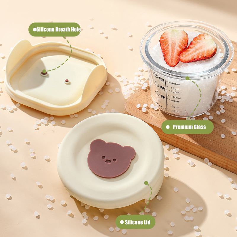 180ml Glass Baby Food Storage  - огляд і ціна Baby Food Glass Jars
