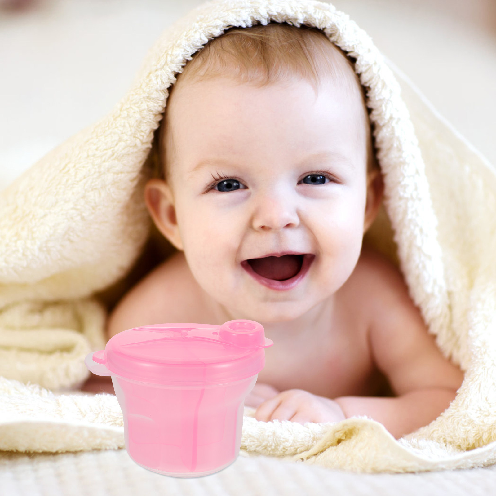 4Pcs Milk Powder Dispenser Rot - огляд і ціна Baby Food Storage