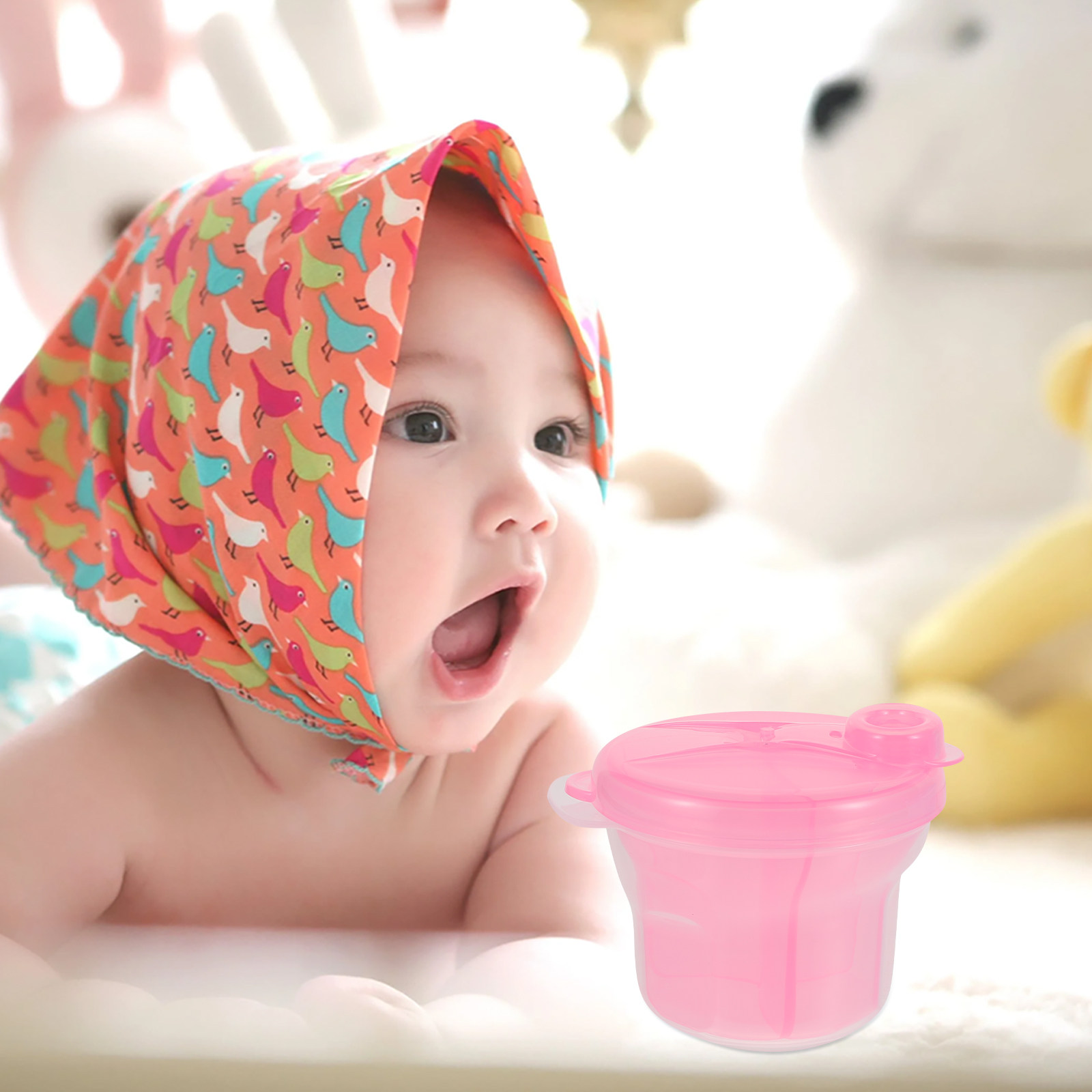4Pcs Milk Powder Dispenser Rot - огляд і ціна Baby Food Storage