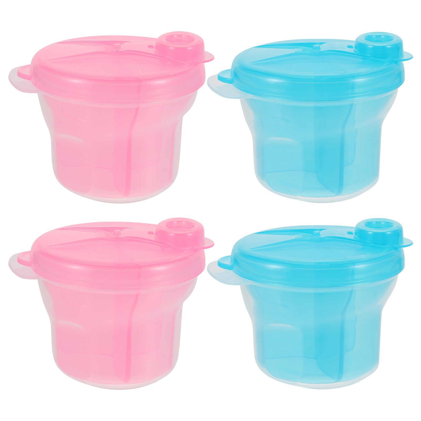 4Pcs Milk Powder Dispenser Rot - огляд і ціна Baby Food Storage