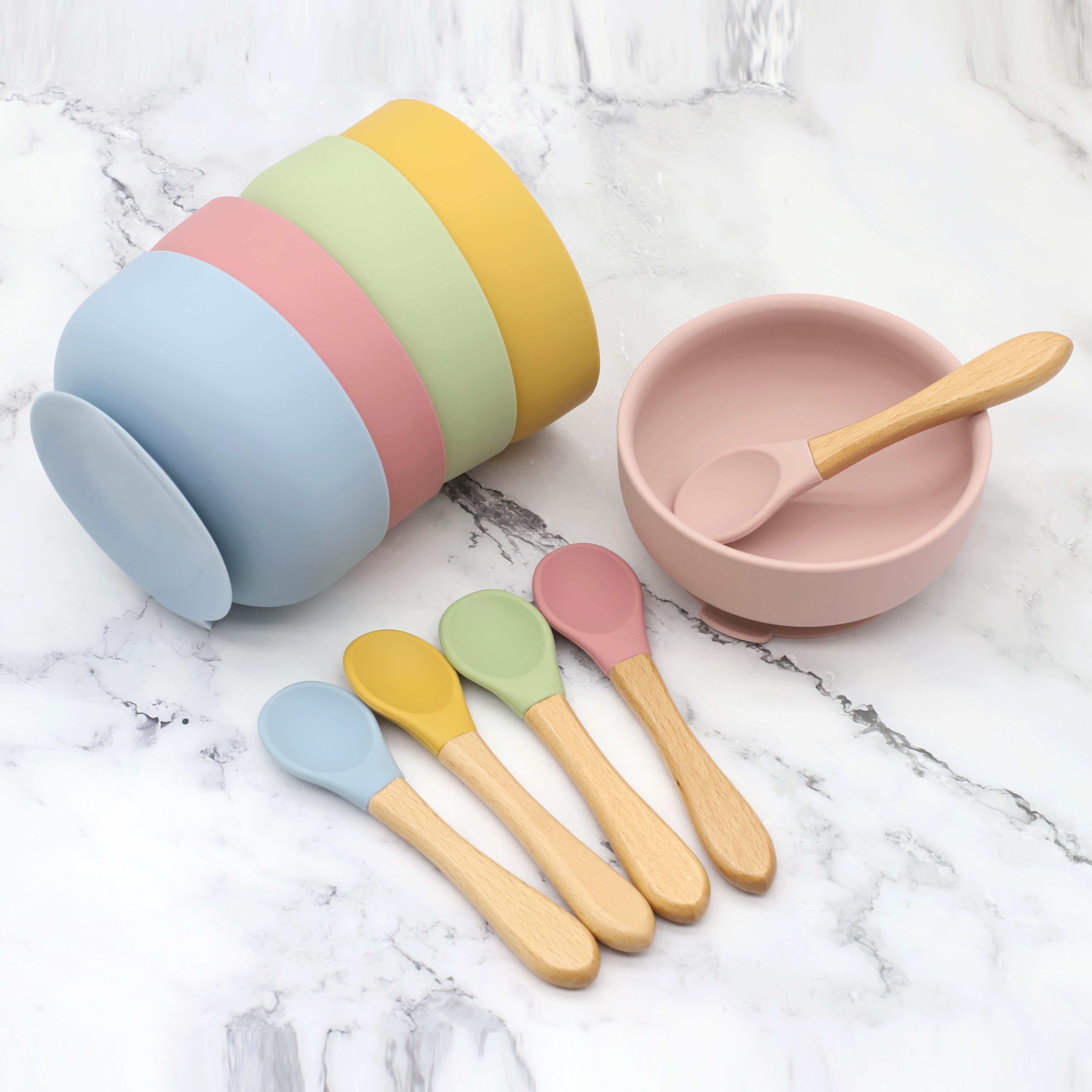 Silicone bowl with suction cup - огляд і ціна Baby Food Bites