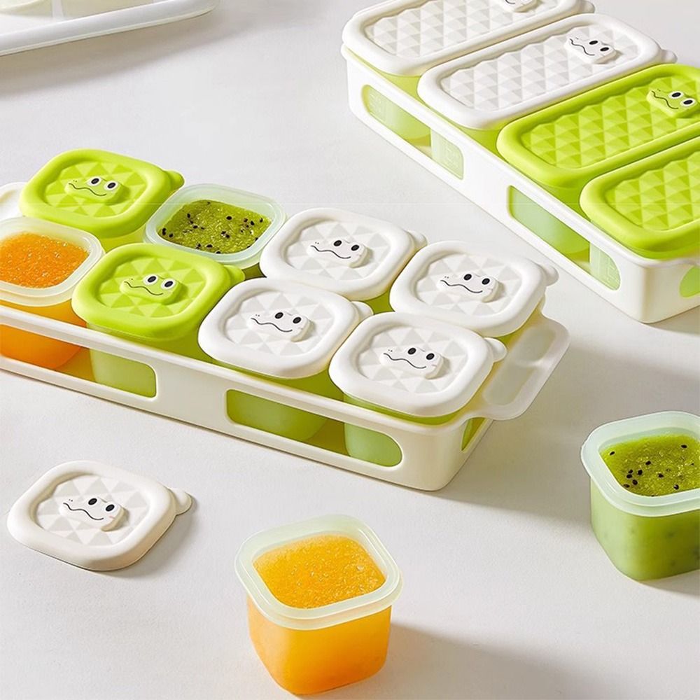 3/4/6 Grid Design Baby Food Fr - огляд і ціна Baby Food Freezer Tray