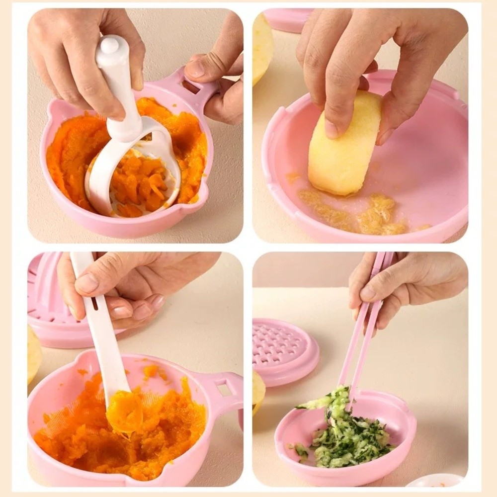 Solid color Baby Food Grinding - огляд і ціна Baby Food Grater