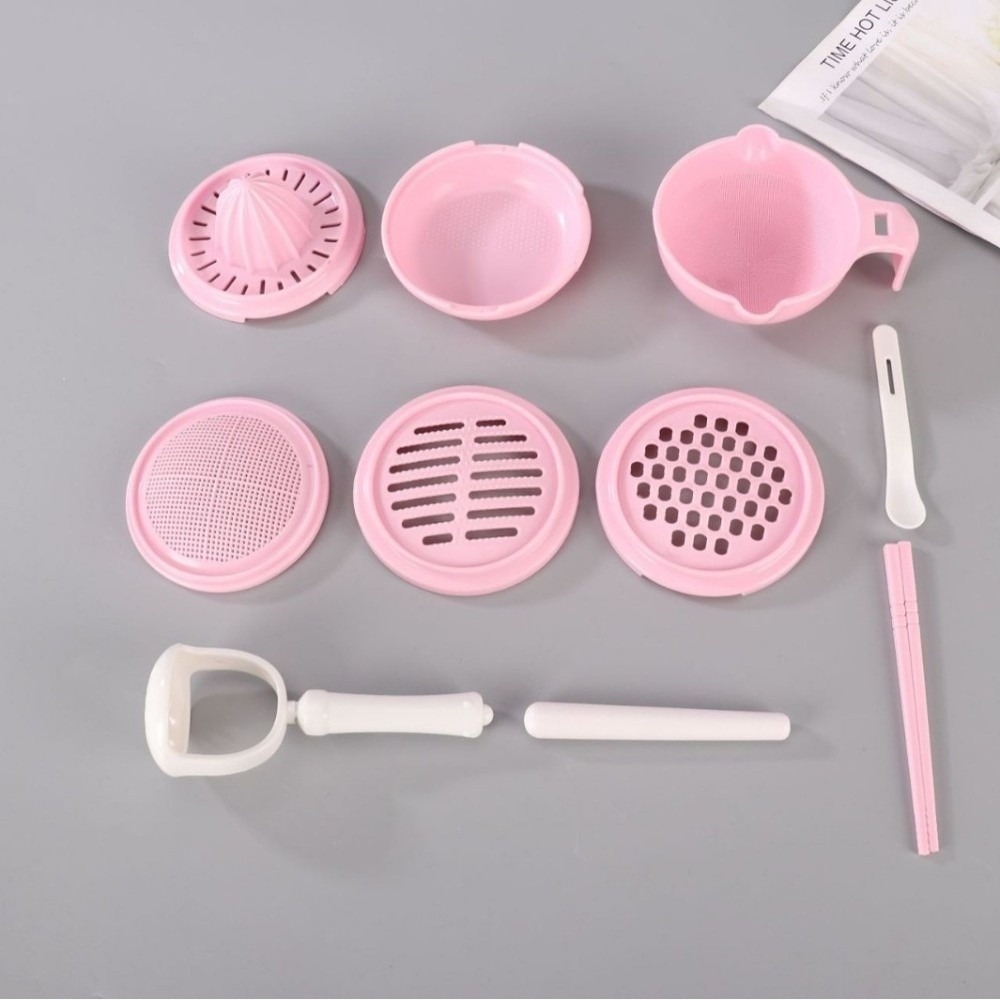Solid color Baby Food Grinding - огляд і ціна Baby Food Grater
