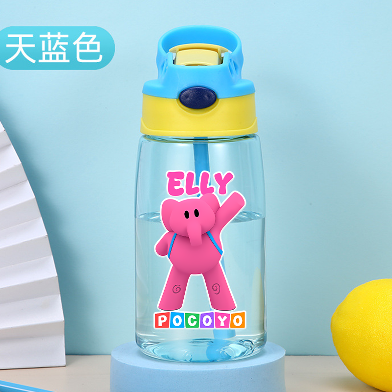 480ML Pocoyos Child Water Bott - огляд і ціна Baby Food Hipp