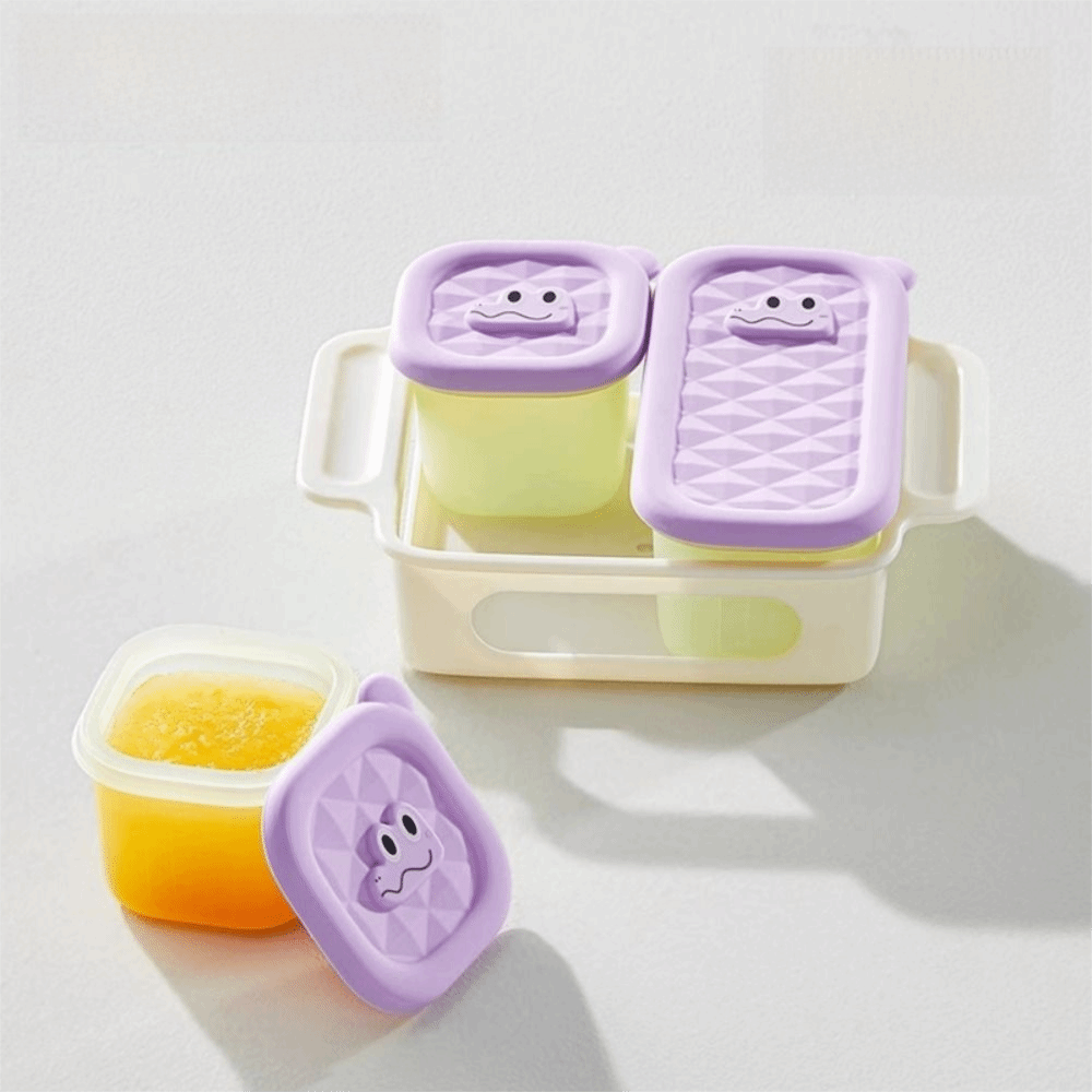 3/4/6 Grid Design Baby Food Fr - огляд і ціна Baby Food Freezer Tray