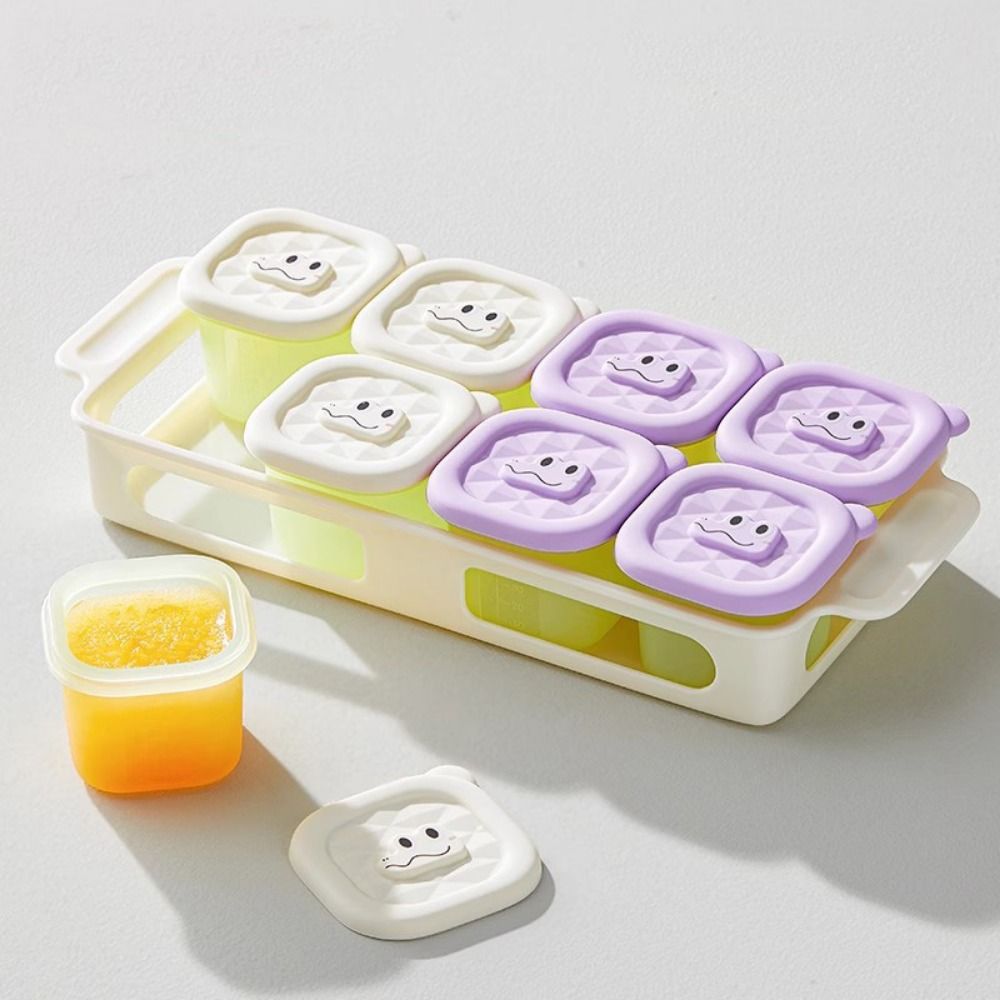 3/4/6 Grid Design Baby Food Fr - огляд і ціна Baby Food Freezer Tray