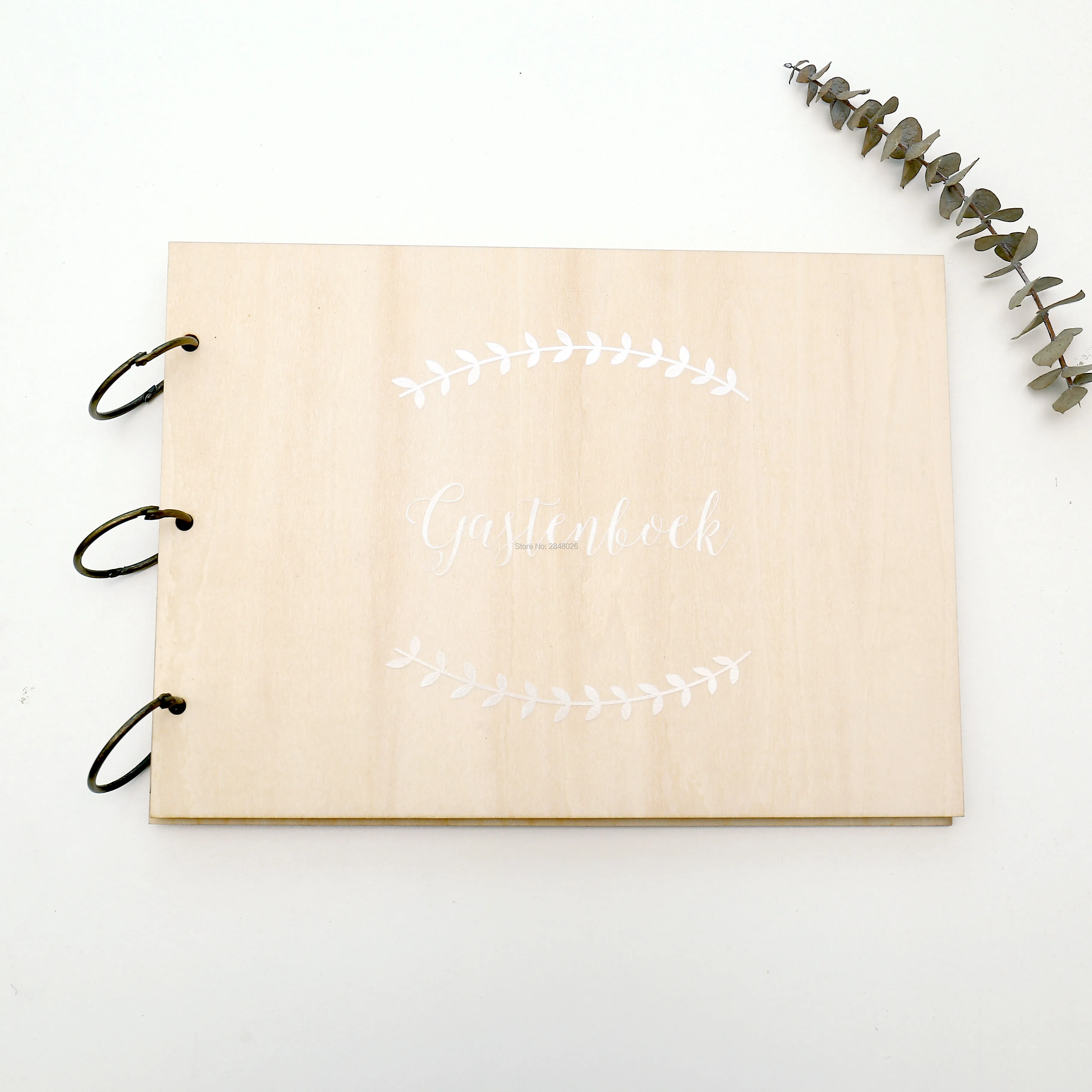 Rustic engraved Christening Ba - огляд і ціна Baby Food Book