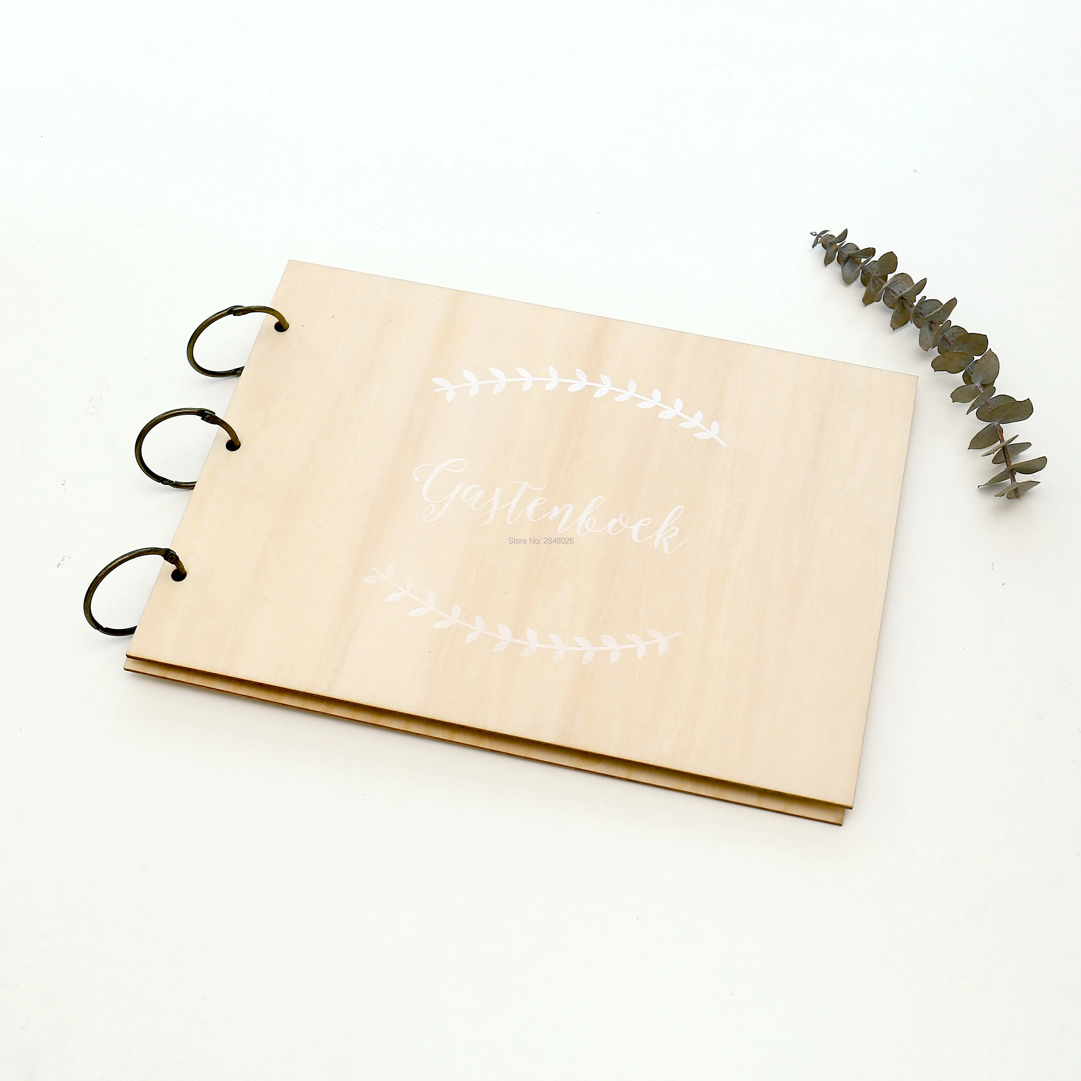 Rustic engraved Christening Ba - огляд і ціна Baby Food Book