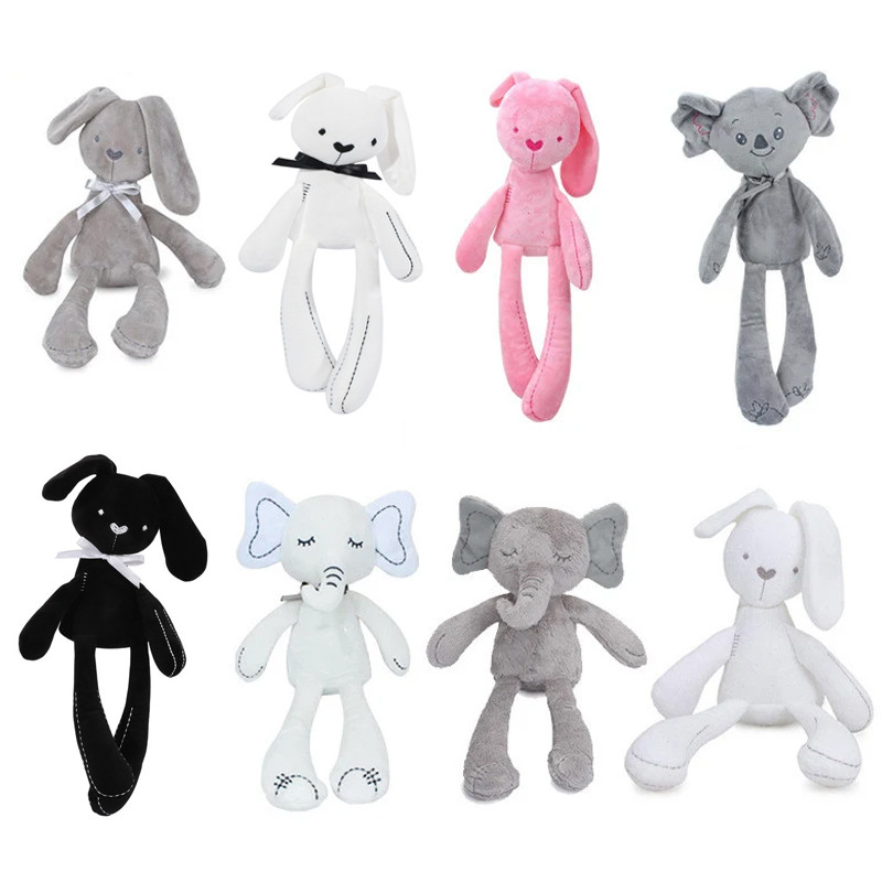 Baby Plush Rabbit Hand Puppet  - огляд і ціна Baby Food Doll