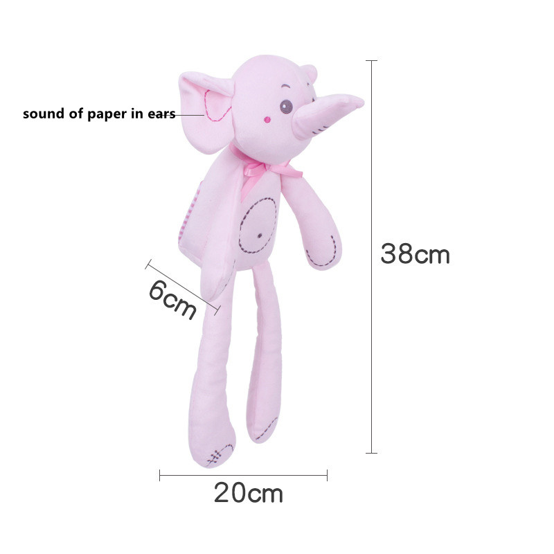 Baby Plush Rabbit Hand Puppet  - огляд і ціна Baby Food Doll