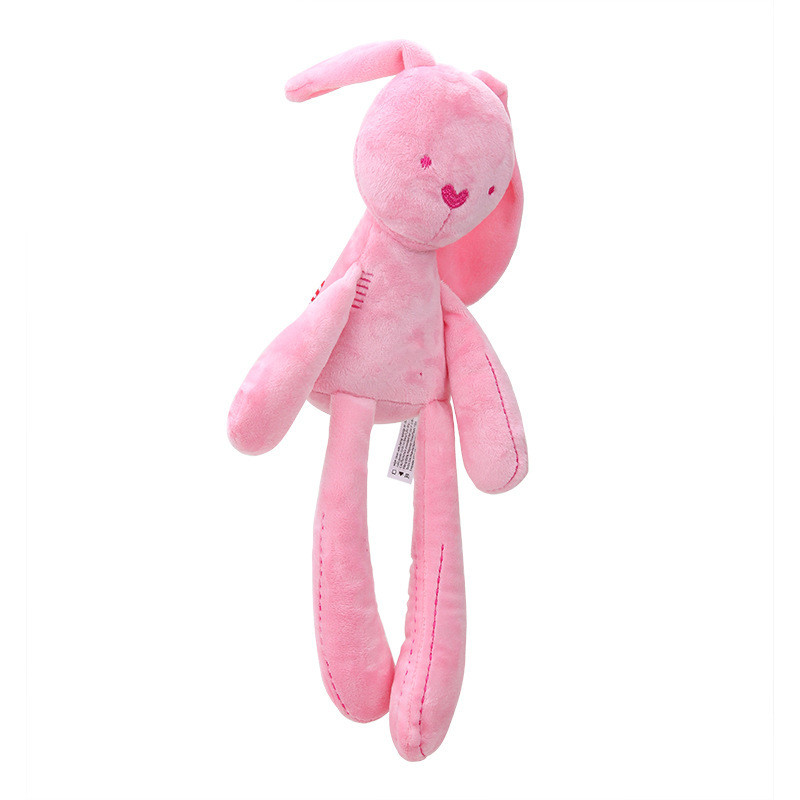 Baby Plush Rabbit Hand Puppet  - огляд і ціна Baby Food Doll