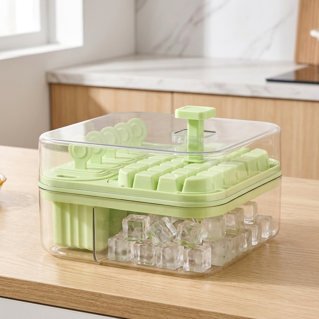 Ice Cube Mold Versatile Baby F - огляд і ціна Baby Food Freezer Tray