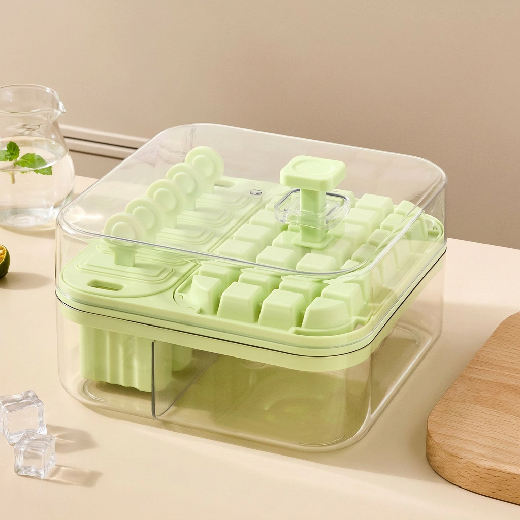 Ice Cube Mold Versatile Baby F - огляд і ціна Baby Food Freezer Tray