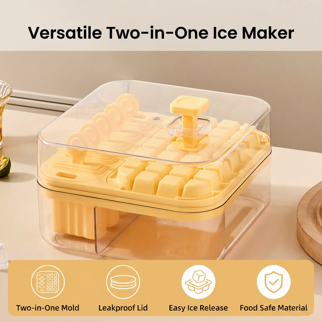 Ice Cube Mold Versatile Baby F - огляд і ціна Baby Food Freezer Tray