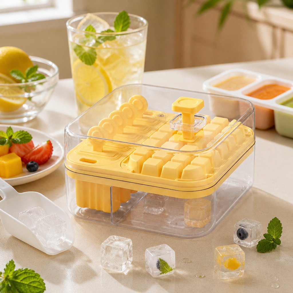 Ice Cube Mold Versatile Baby F - огляд і ціна Baby Food Freezer Tray