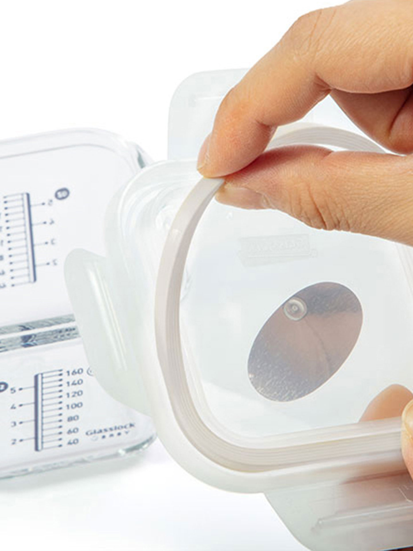 Small Capaci Glasslo Glass Foo - огляд і ціна Baby Food Storage