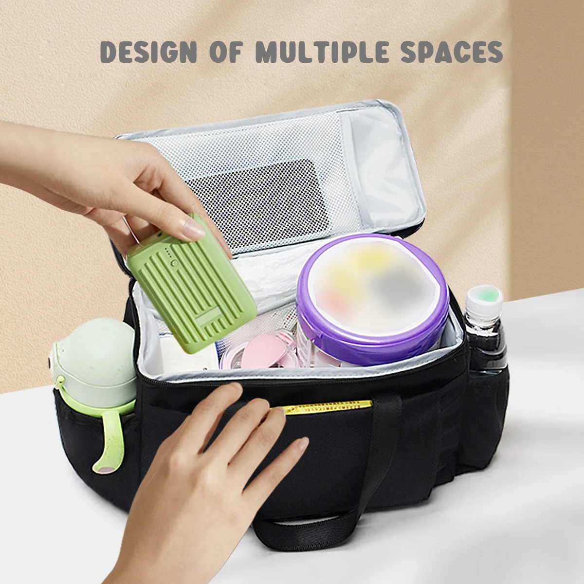 Stroller Organizer Bags Mummy  - огляд і ціна Baby Food Organizer
