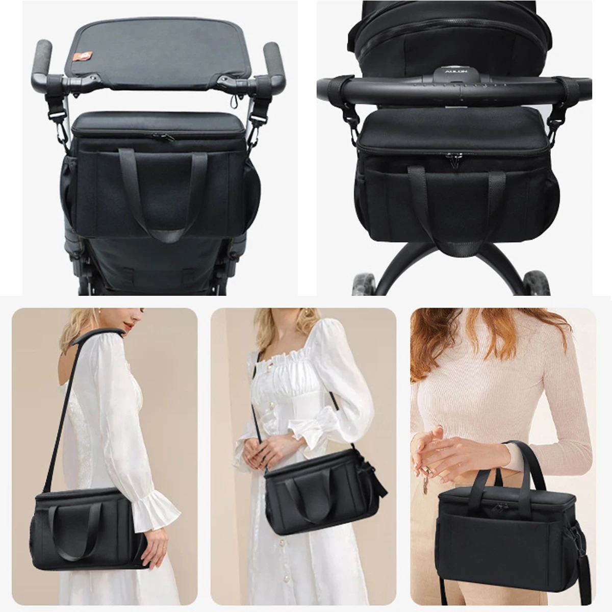 Stroller Organizer Bags Mummy  - огляд і ціна Baby Food Organizer