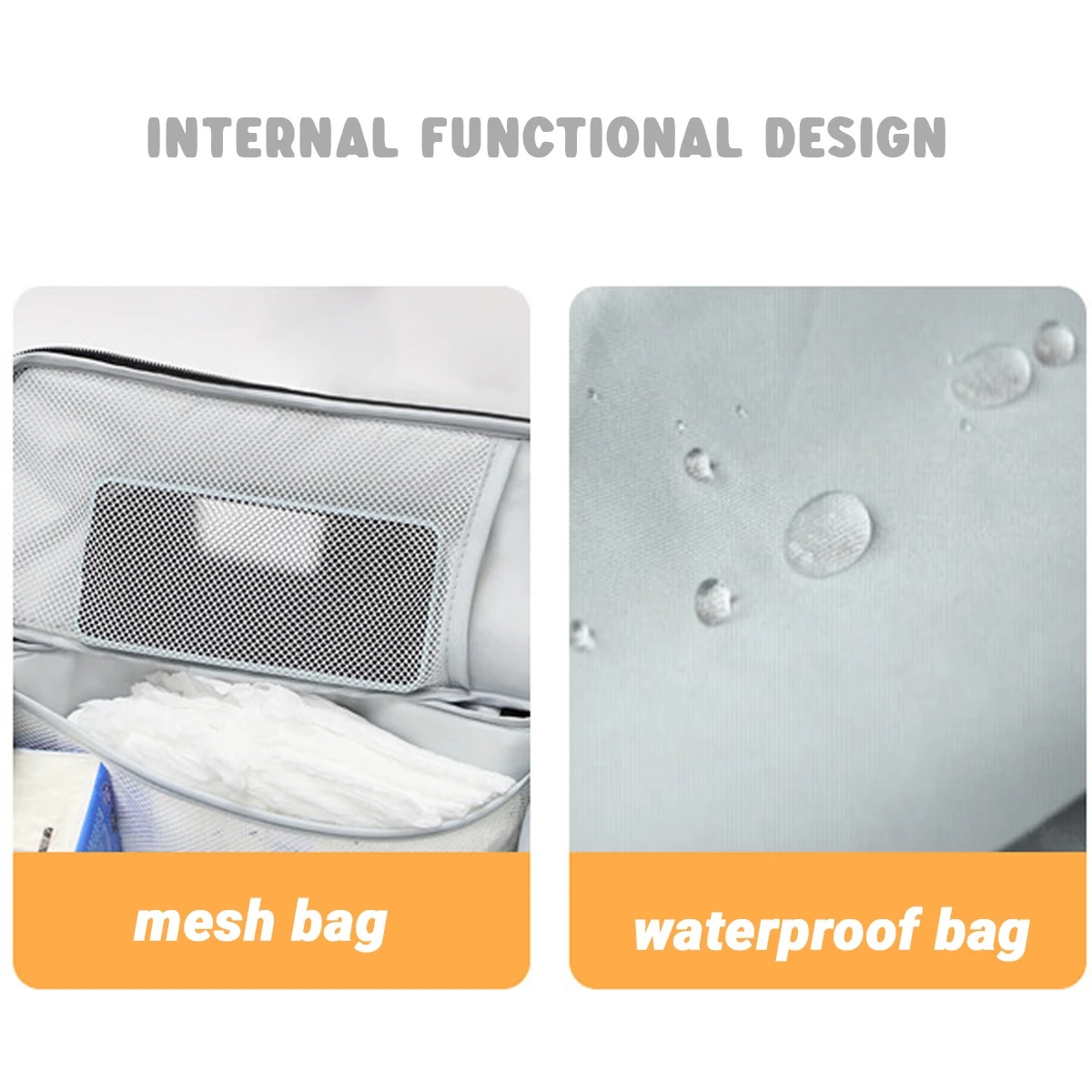 Stroller Organizer Bags Mummy  - огляд і ціна Baby Food Organizer