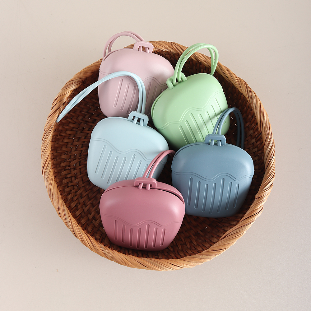 icecream shaped nipple storage - огляд і ціна Baby Food Storage