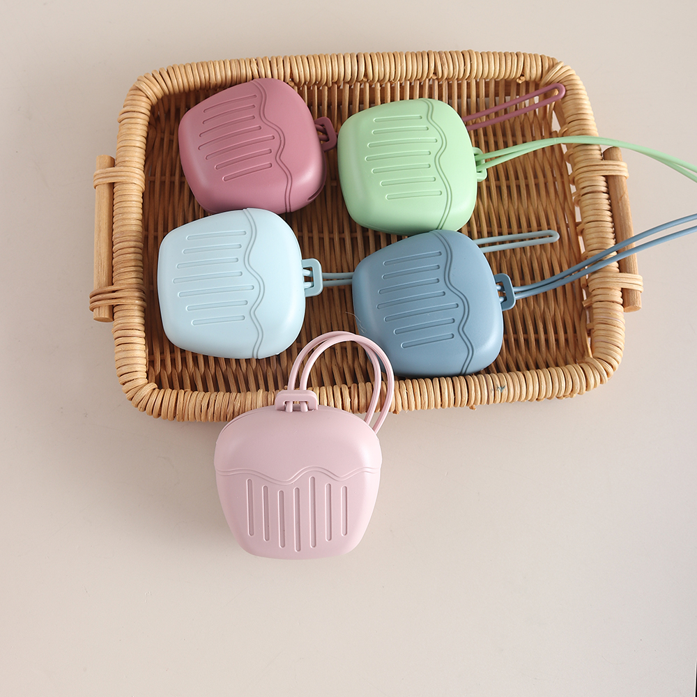 icecream shaped nipple storage - огляд і ціна Baby Food Storage